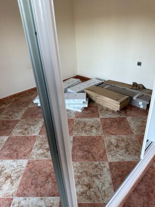 Puertas correderas con espejo