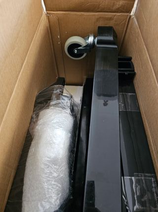 NUEVO:CARRO DE LIMPIEZA AMAZON BASICS A ESTRENAR