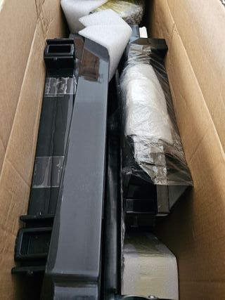 NUEVO:CARRO DE LIMPIEZA AMAZON BASICS A ESTRENAR