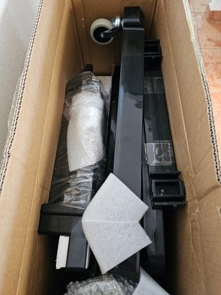 NUEVO:CARRO DE LIMPIEZA AMAZON BASICS A ESTRENAR