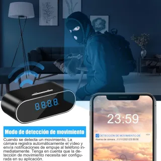 Cámara Espía WiFi 1080P Mini