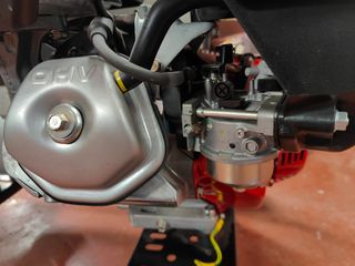 Motosoldadora 200A Honda GX390 de 200 Motor Honda