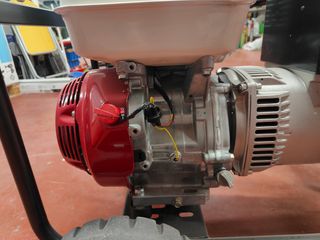 Motosoldadora 200A Honda GX390 de 200 Motor Honda