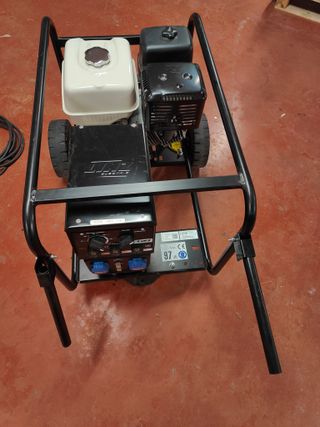 Motosoldadora 200A Honda GX390 de 200 Motor Honda