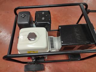 Motosoldadora 200A Honda GX390 de 200 Motor Honda