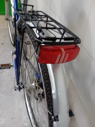 Bicicleta BH Trekking Azul