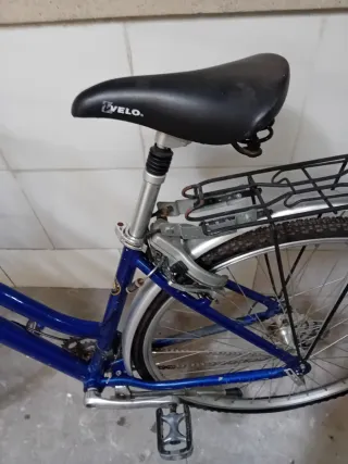 Bicicleta BH Trekking Azul