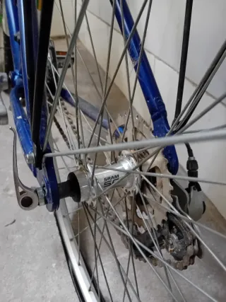 Bicicleta BH Trekking Azul