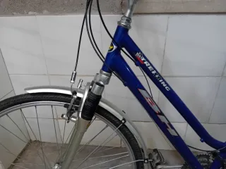 Bicicleta BH Trekking Azul