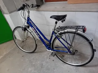 Bicicleta BH Trekking Azul