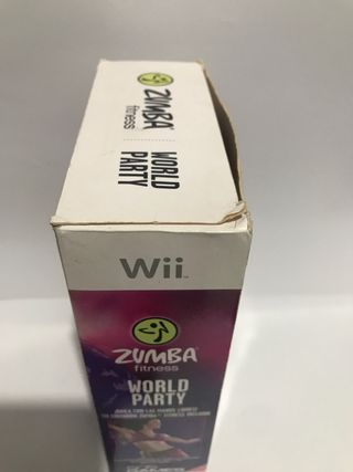 Zumba Fitness World Party Wii
