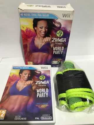 Zumba Fitness World Party Wii