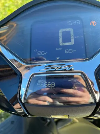 Honda SH 125 Sport 2024 Negra