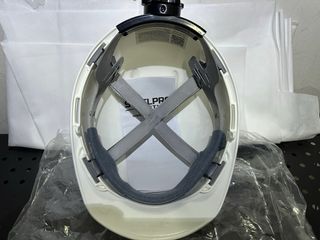 Casco de obra roller blanco