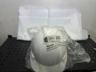 Casco de obra roller blanco