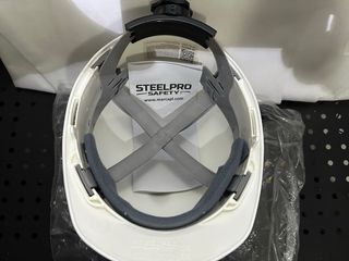 Casco de obra roller blanco