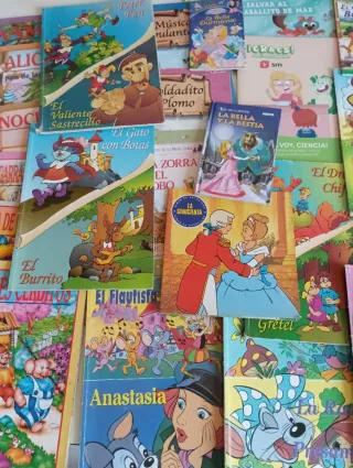+ 85 Cuentos Clásicos Infantiles