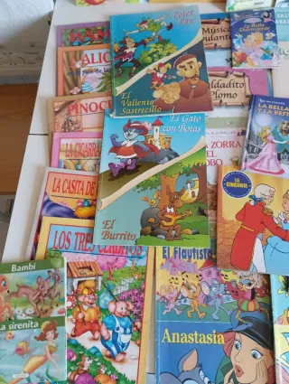 + 85 Cuentos Clásicos Infantiles