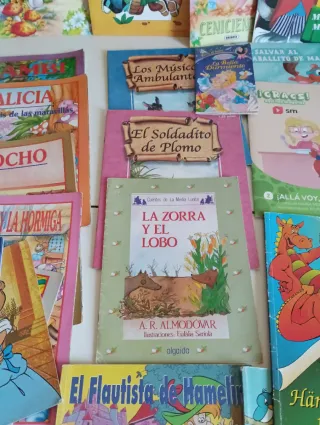 + 85 Cuentos Clásicos Infantiles