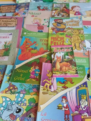 + 85 Cuentos Clásicos Infantiles