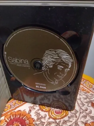 CD + LIBRO. Sabina. Física y Química