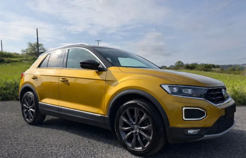 Volkswagen T-Roc 2018, foto 3