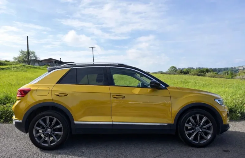 Volkswagen T-Roc 2018, foto 4