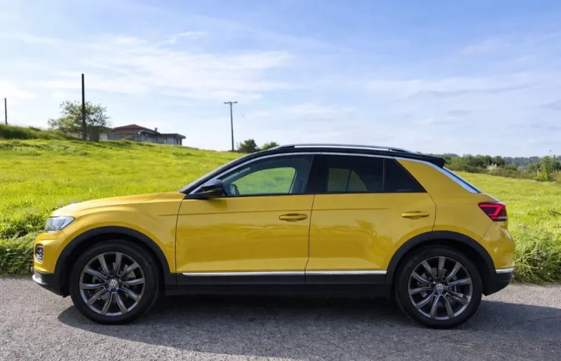 Volkswagen T-Roc 2018, foto 5