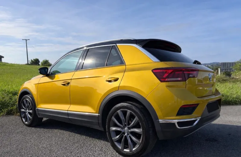 Volkswagen T-Roc 2018, foto 7