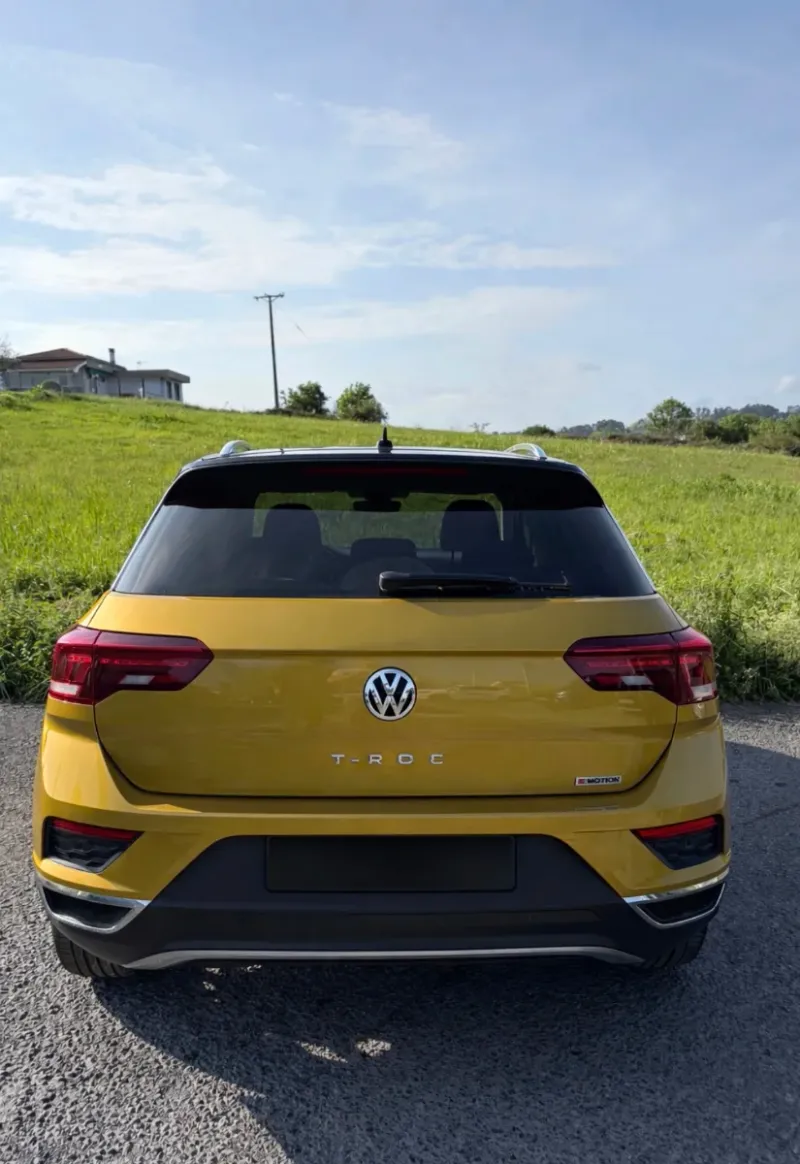 Volkswagen T-Roc 2018, foto 8