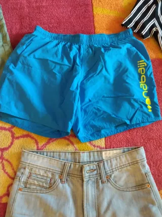 Lote Ropa Chico: Pantalones y Camisa