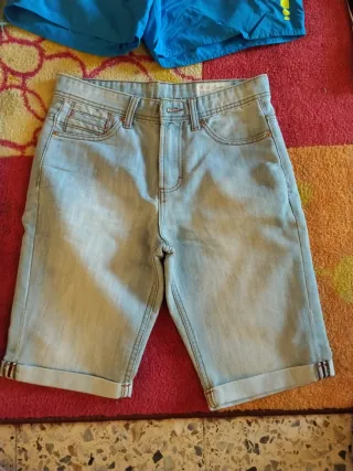 Lote Ropa Chico: Pantalones y Camisa