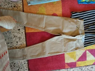 Lote Ropa Chico: Pantalones y Camisa