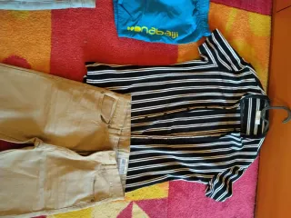 Lote Ropa Chico: Pantalones y Camisa
