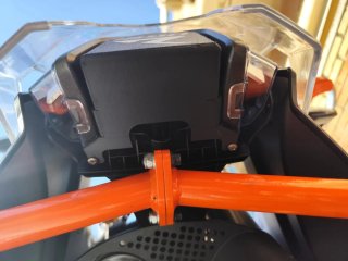 Frontal KTM 1290 con logo 1290R
