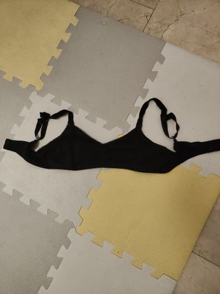 Sujetador lactancia Shein Talla XS Negro