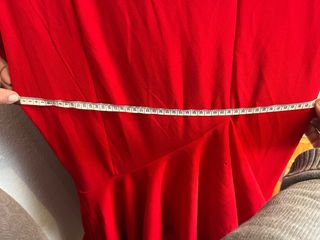 Traje Flamenca Rojo Volante Alto
