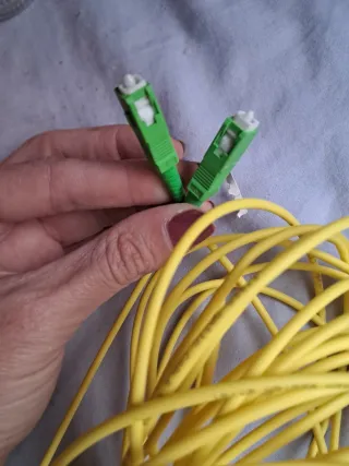 Cable Fibra Óptica 10m