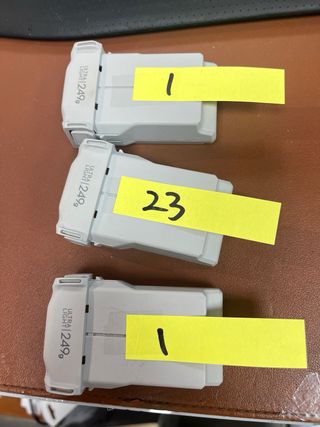 3 BATERIAS DJI MINI 4 PRO #A2088L