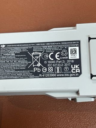 3 BATERIAS DJI MINI 4 PRO #A2088L