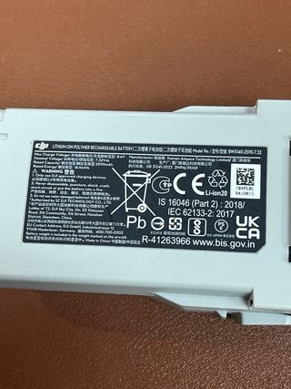 3 BATERIAS DJI MINI 4 PRO #A2088L