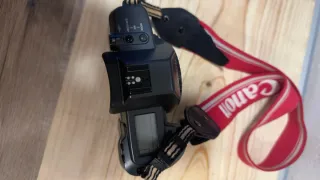 Canon EOS 600 + Objetivo 28-70mm + Flash