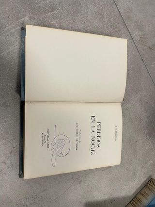 Perdidos en la Noche - J.B. Priestley - Ed. Lara