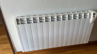 Radiador bajo consumo blanco