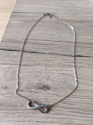 Colgante infinito plata
