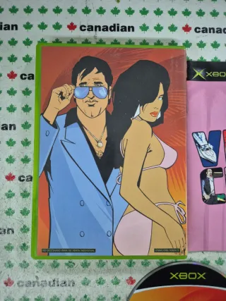 Grand Theft Auto Vice City Xbox