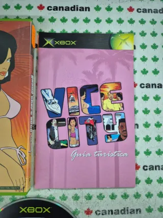 Grand Theft Auto Vice City Xbox