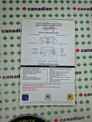 Grand Theft Auto Vice City Xbox