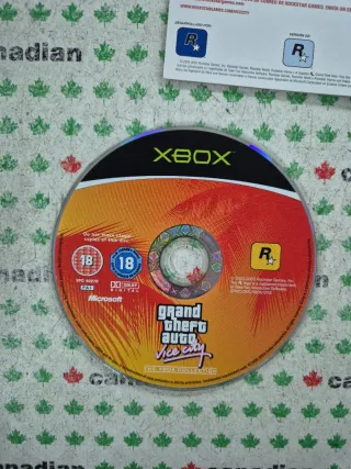 Grand Theft Auto Vice City Xbox