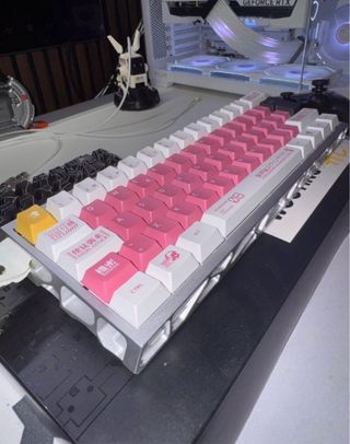 Teclado Wooting 60HE+ ISO Español Custom